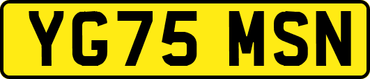 YG75MSN