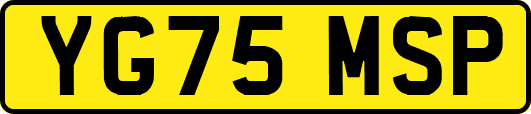 YG75MSP