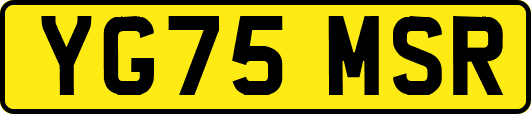 YG75MSR