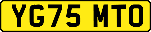 YG75MTO