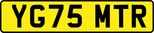 YG75MTR