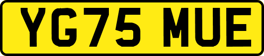 YG75MUE