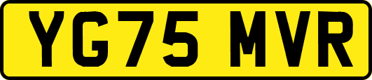 YG75MVR