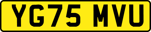 YG75MVU