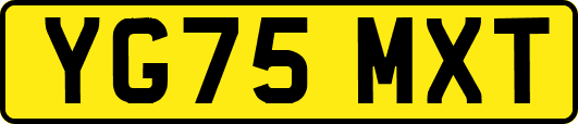 YG75MXT