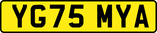 YG75MYA