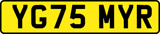YG75MYR