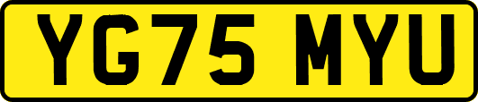YG75MYU