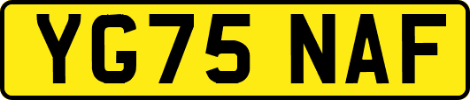 YG75NAF