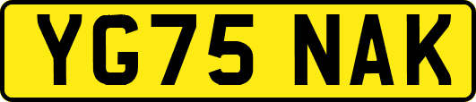 YG75NAK