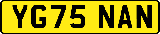 YG75NAN