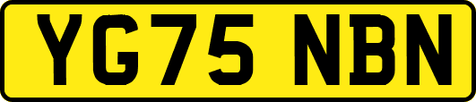 YG75NBN