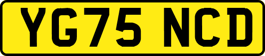 YG75NCD