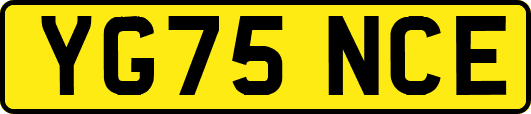 YG75NCE