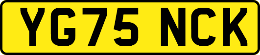 YG75NCK