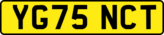 YG75NCT