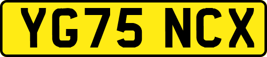 YG75NCX