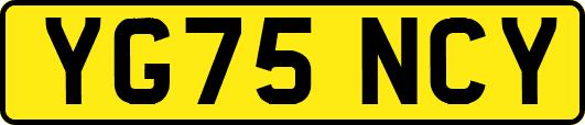 YG75NCY