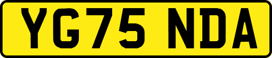 YG75NDA