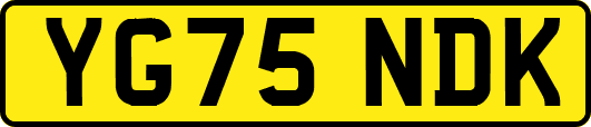 YG75NDK