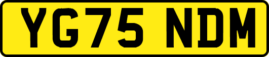 YG75NDM