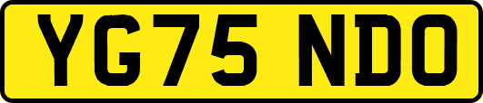 YG75NDO