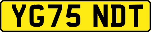 YG75NDT