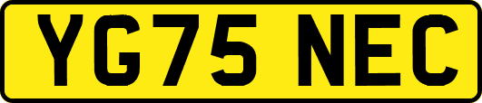 YG75NEC