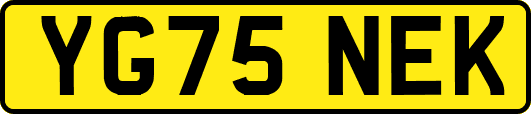 YG75NEK