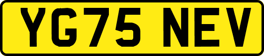 YG75NEV