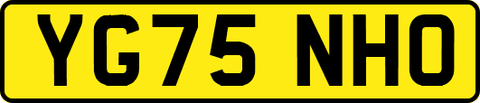 YG75NHO