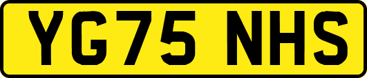 YG75NHS