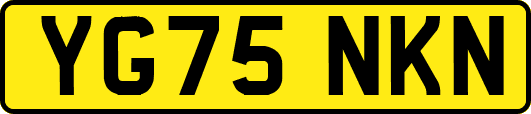 YG75NKN