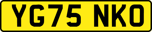 YG75NKO