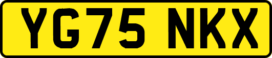 YG75NKX