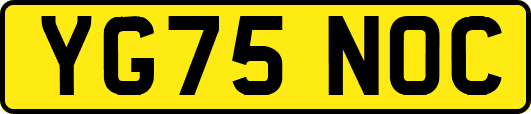 YG75NOC