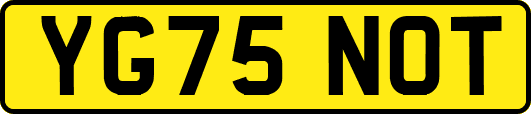 YG75NOT