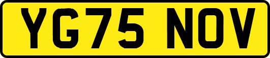YG75NOV