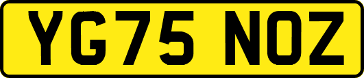 YG75NOZ