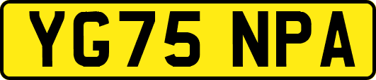 YG75NPA