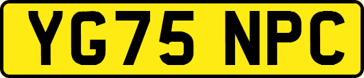 YG75NPC
