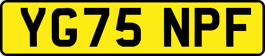 YG75NPF