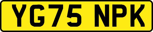 YG75NPK