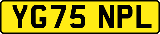 YG75NPL