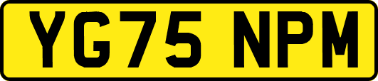 YG75NPM