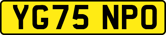 YG75NPO