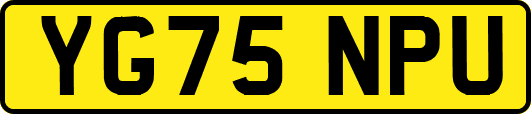 YG75NPU