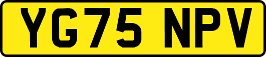 YG75NPV