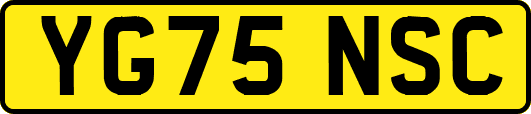 YG75NSC