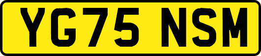 YG75NSM